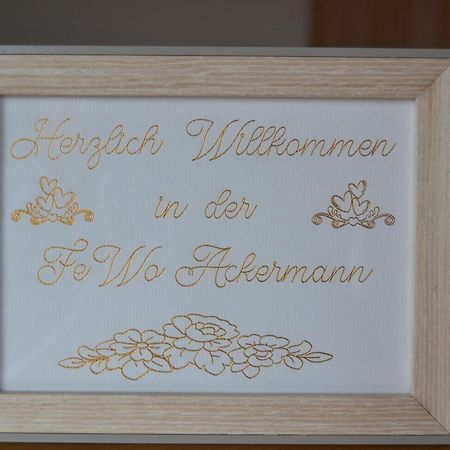 Fewo Ackermann Modautal Exteriör bild